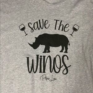 Piper Lou Graphic Tee size XL (BP)